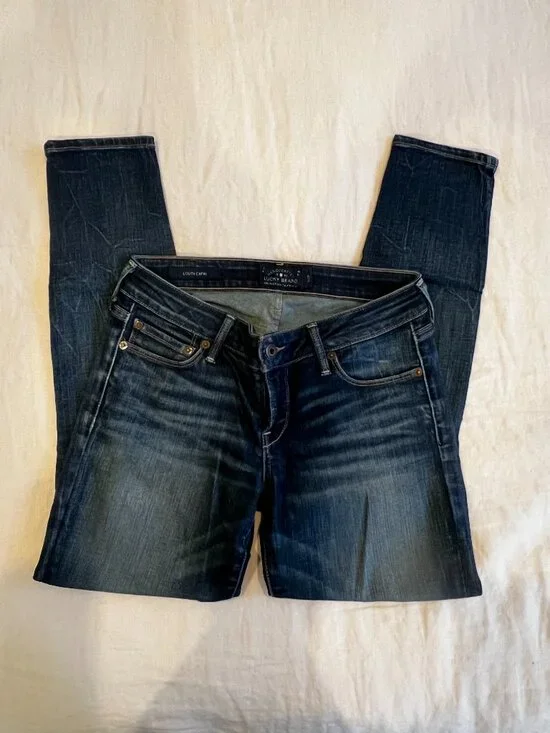 Lucky Brand Lolita Capri Jean Size 25, - Picture 4 of 8